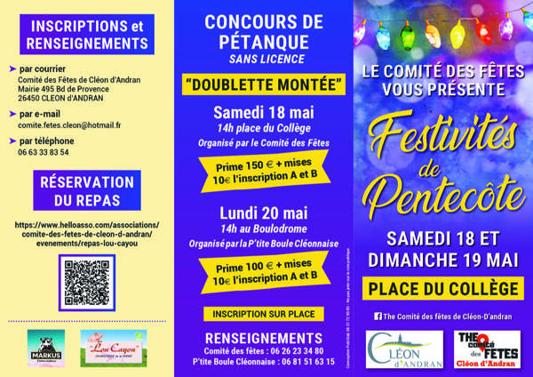 Festivités de Pentecôte