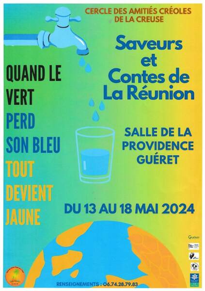 SAVEURS ET CONTES DE LA REUNION