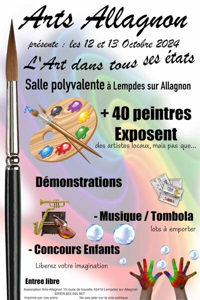 Exposition de peintures