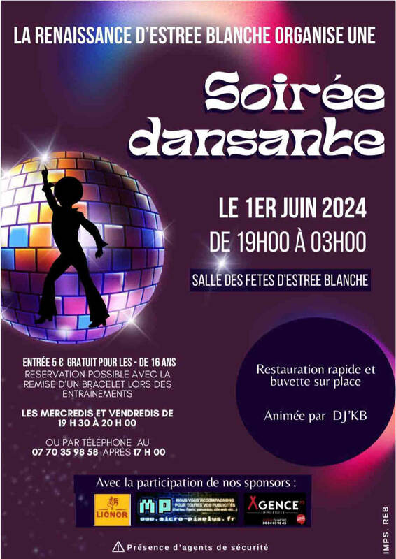 Soirée dansante