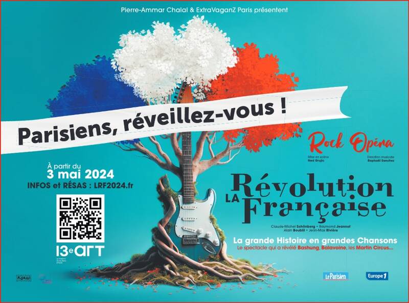 La Révolution Française Rock Opéra