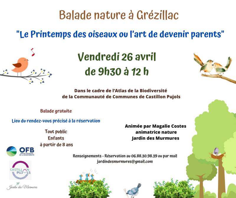 BALADE NATURALISTE