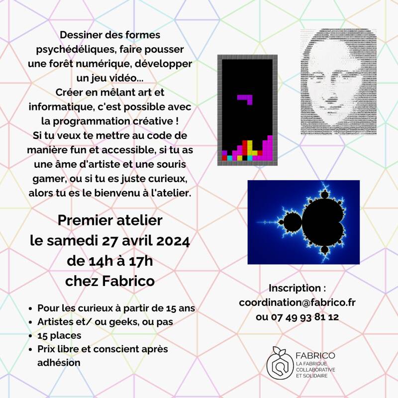 Atelier de Programmation Créative