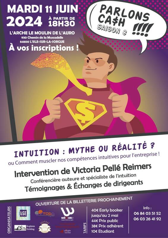 Parlons Ca$h 8ème Edition | Intuition : Mythe ou Réalité ?
