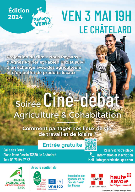 Soirée ciné-débat: agriculture & cohabitation