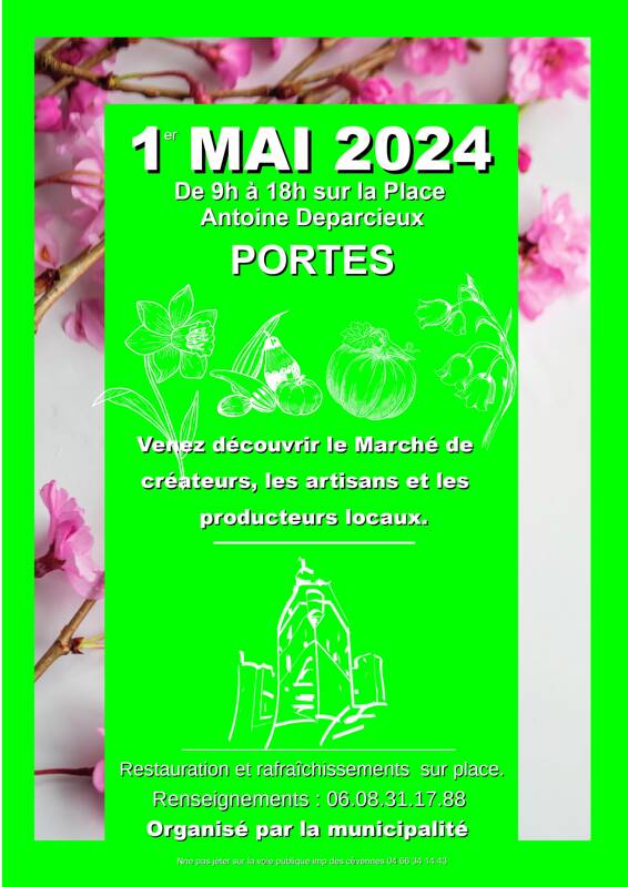 Marché Artisanal du 1er Mai