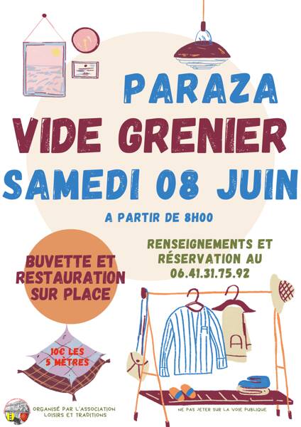 Vide grenier