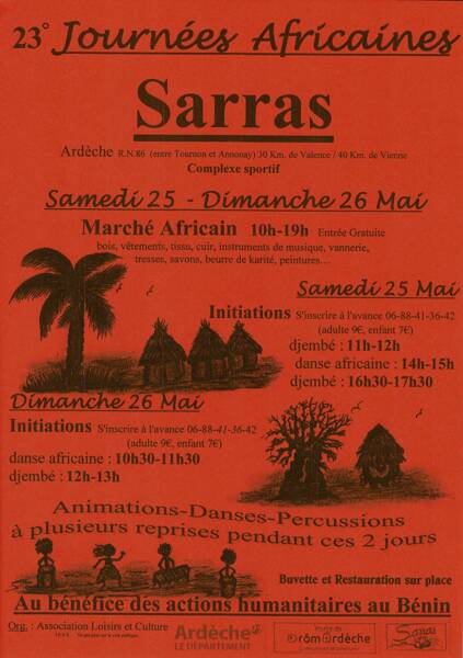 23° Journées Africaines