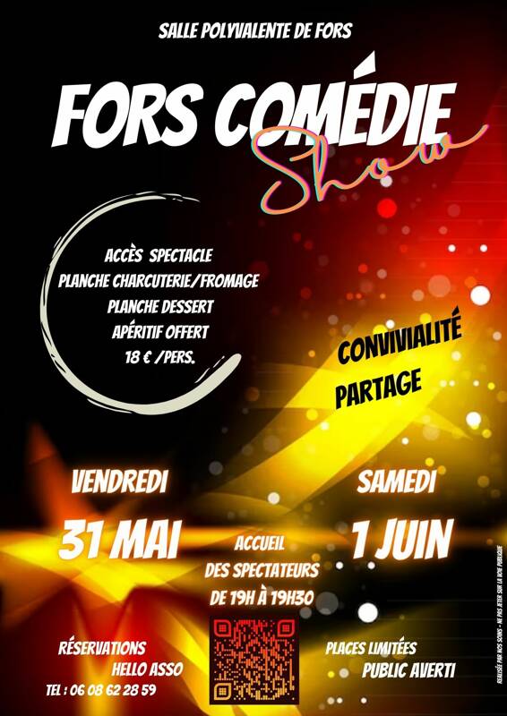 FORS COMEDIE SHOW
