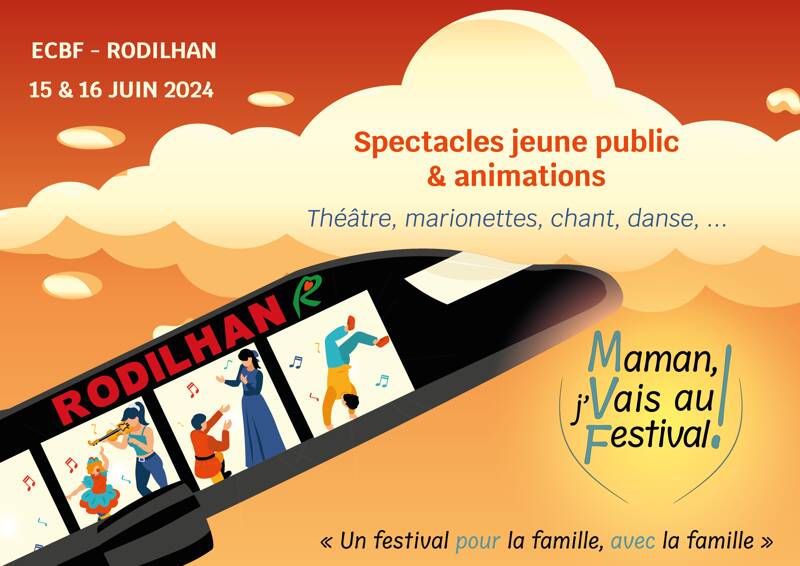 Maman, j'Vais au Festival !