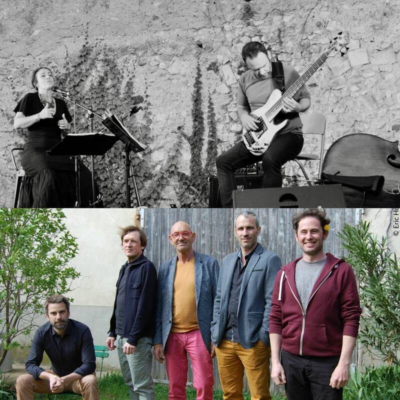 1 soirée 2 groupes, Nopal + Ah Hum Quintet