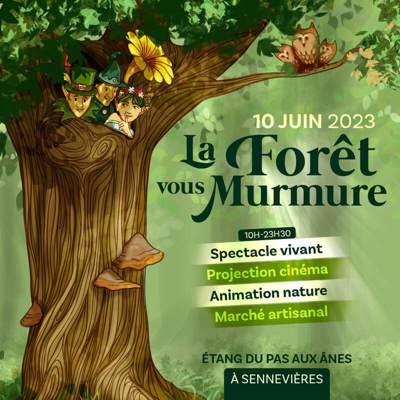 La forêt vous murmure