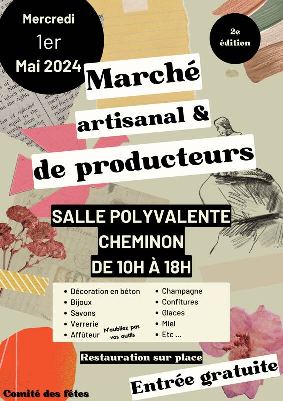 Marché artisanal et de producteurs