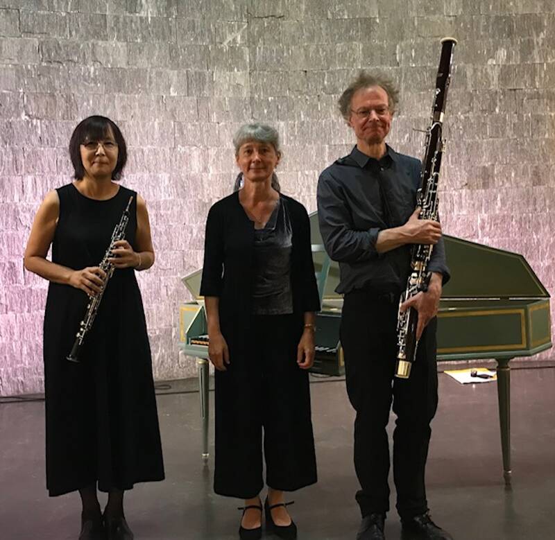 Concert de musique baroque