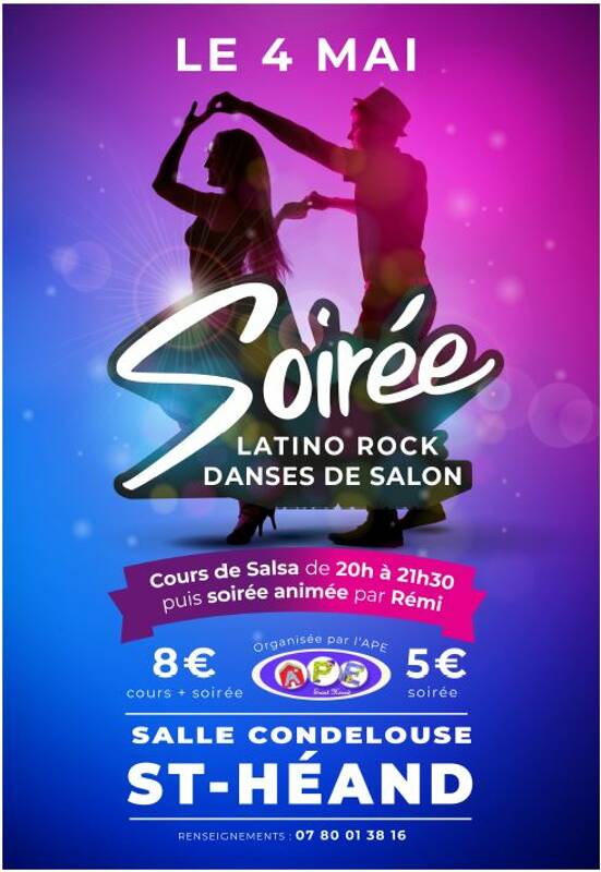 Soiré Rock/Latino
