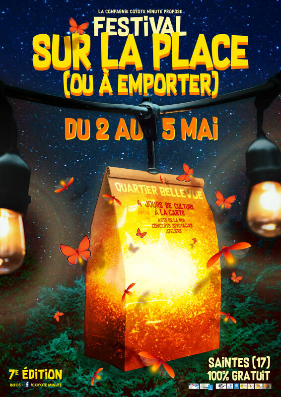 Festival Sur la place (ou a emporter)