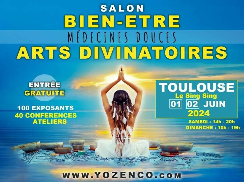 Salon Bien-être et Arts Divinatoires à Toulouse