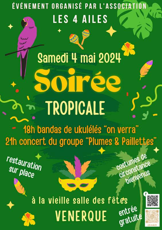 Soirée Tropicale