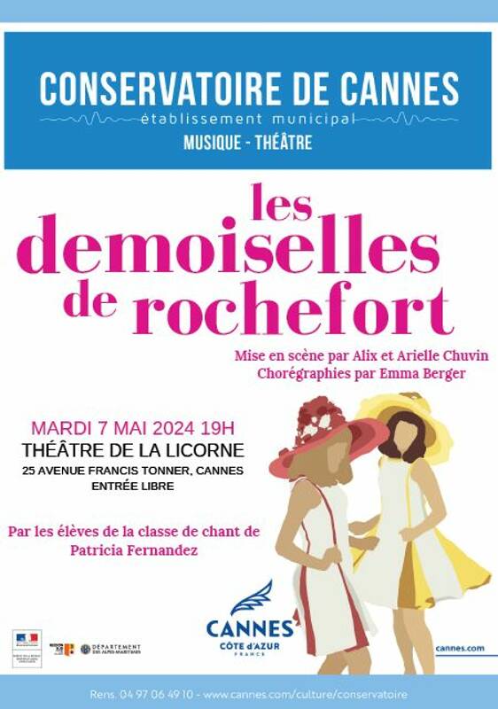 LES DEMOISELLES DE ROCHEFORT