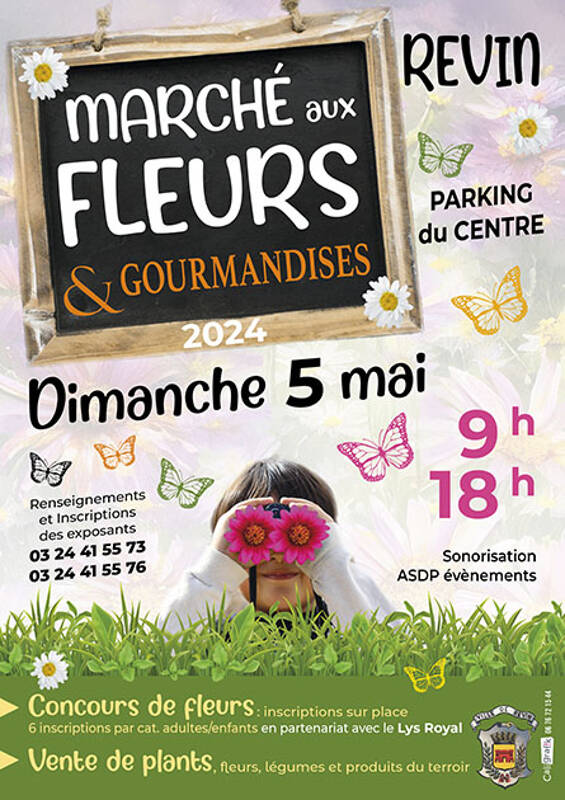 Marché aux Fleurs et Gourmandises