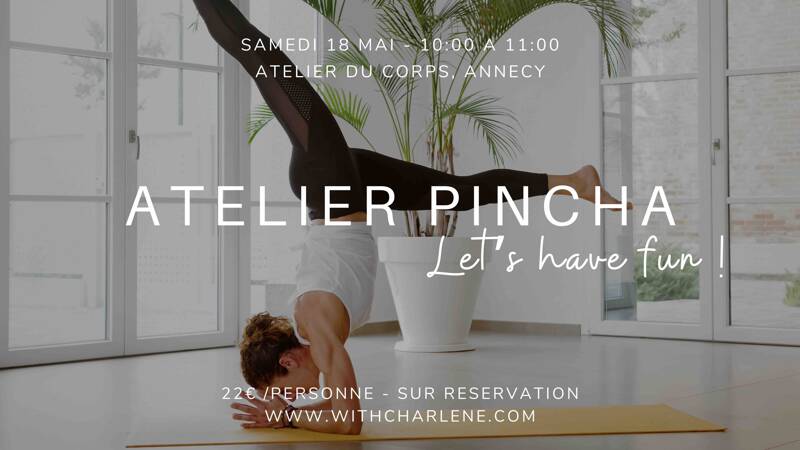 Yoga : Atelier Pincha