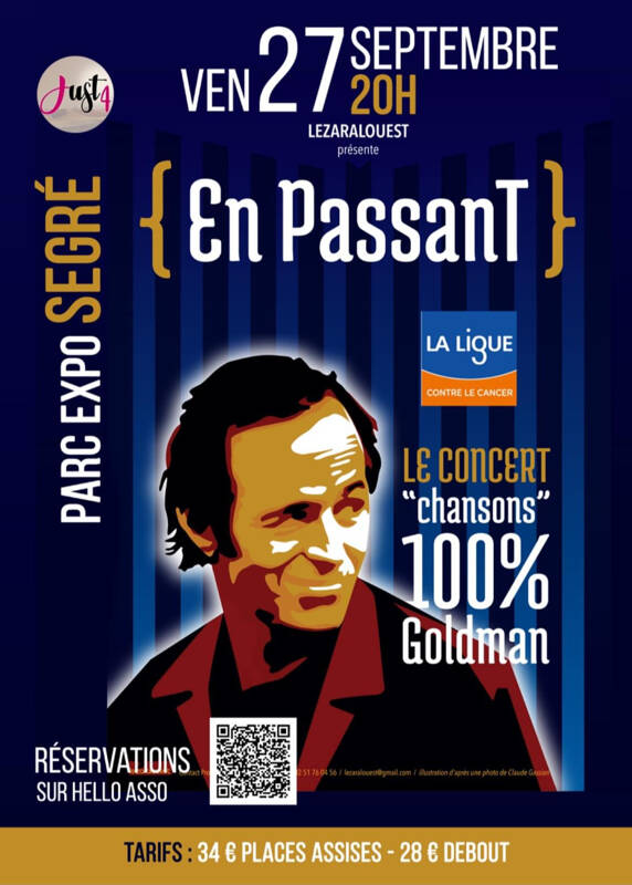 Concert 100% Goldman