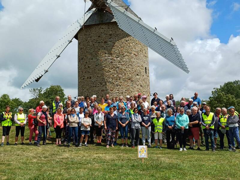 Randonnée gourmande au Moulin de Gouville sur Mer