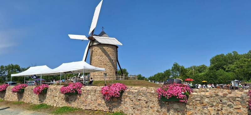 Vide-greniers au Moulin de Gouville sur Mer