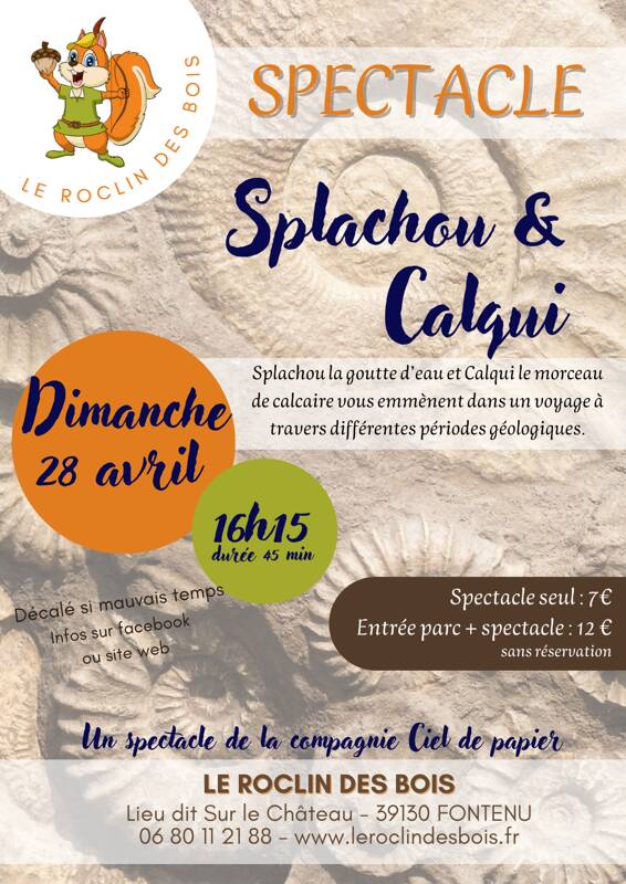 Splatchou et Calqui