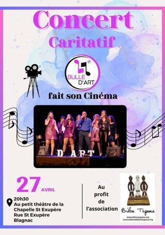 Spectacle Caritatif Bulle D'Art