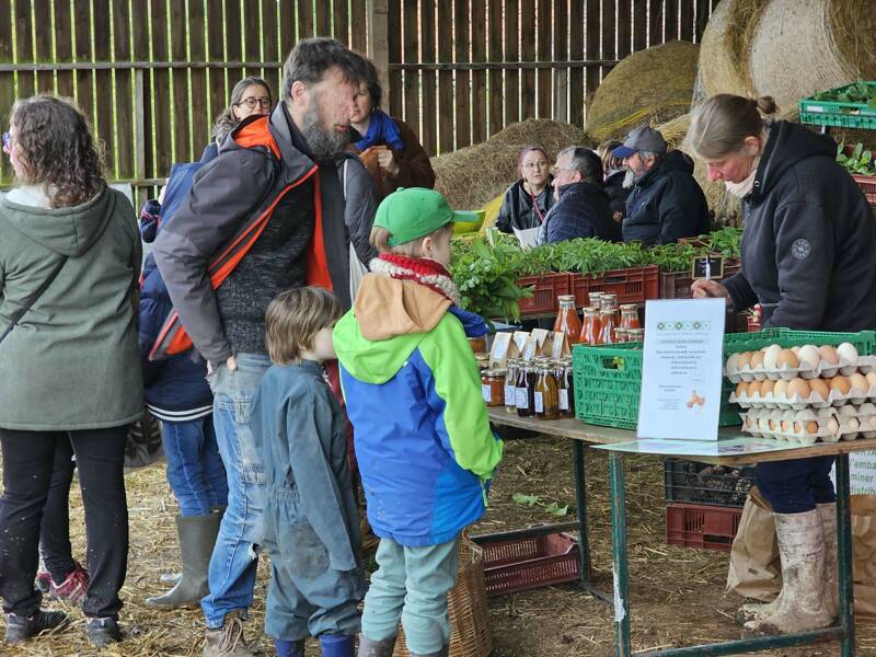 Marché de producteurs tous les mercredi