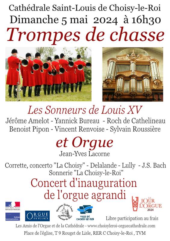 Trompes de chasse et orgue