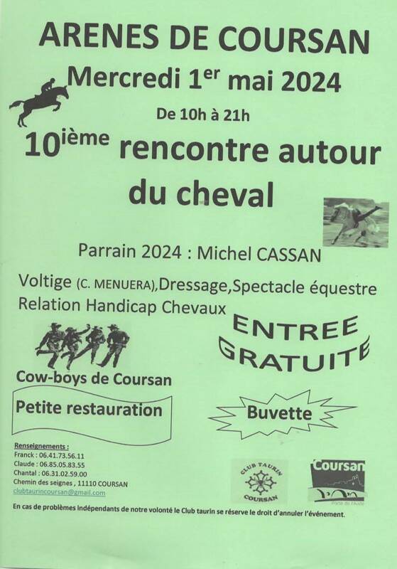 10ème rencontre autour du cheval