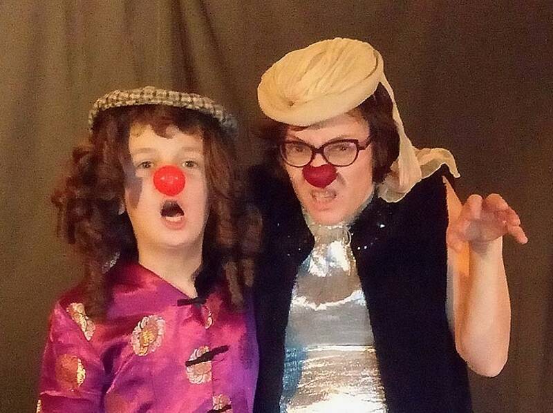Stage clown parents enfants