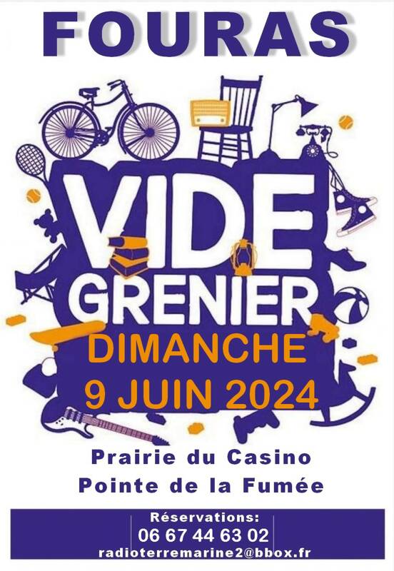 BROCANTE VIDE GRENIER