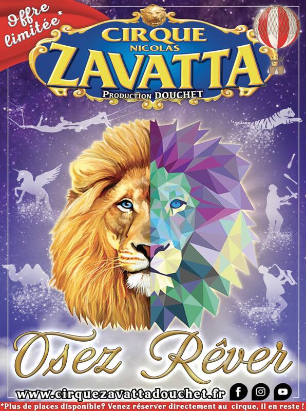 cirque zavatta douchet à Dreux