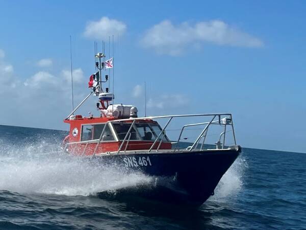Journée porte ouverte SNSM Pirou Plage