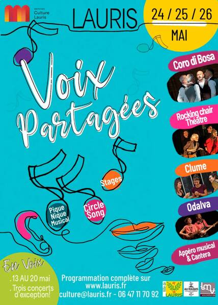 FESTIVAL VOIX PARTAGÉES