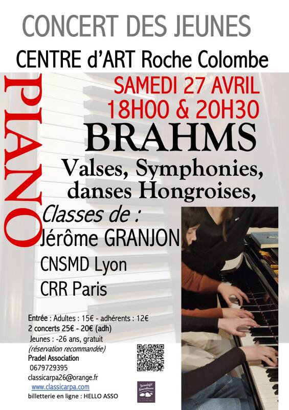 Piano A 4 mains- Brahms