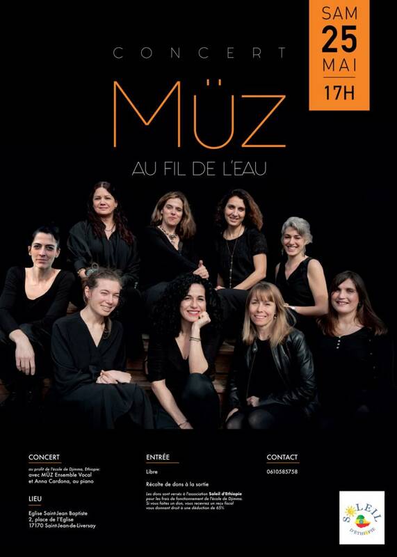 CONCERT MÜZ ENSEMBLE VOCAL