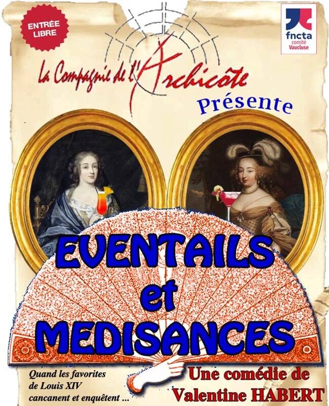 Eventails et médisances