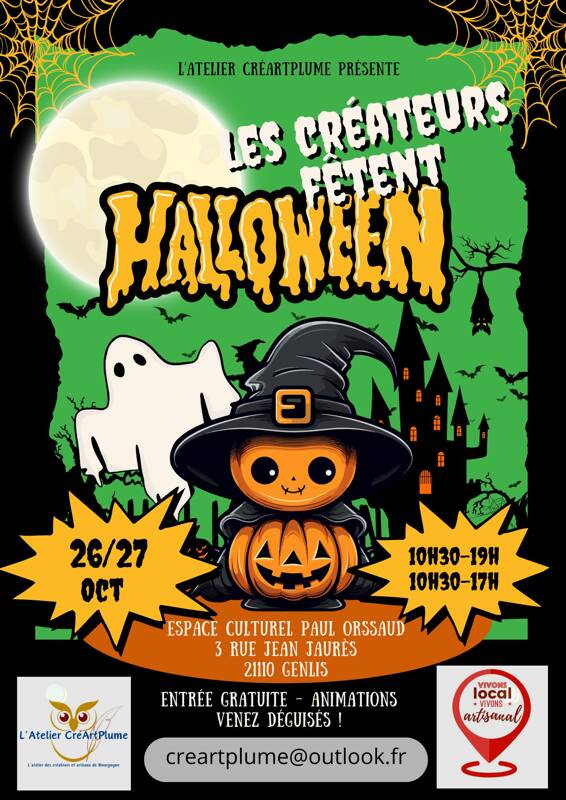 Les créateurs fêtent Halloween