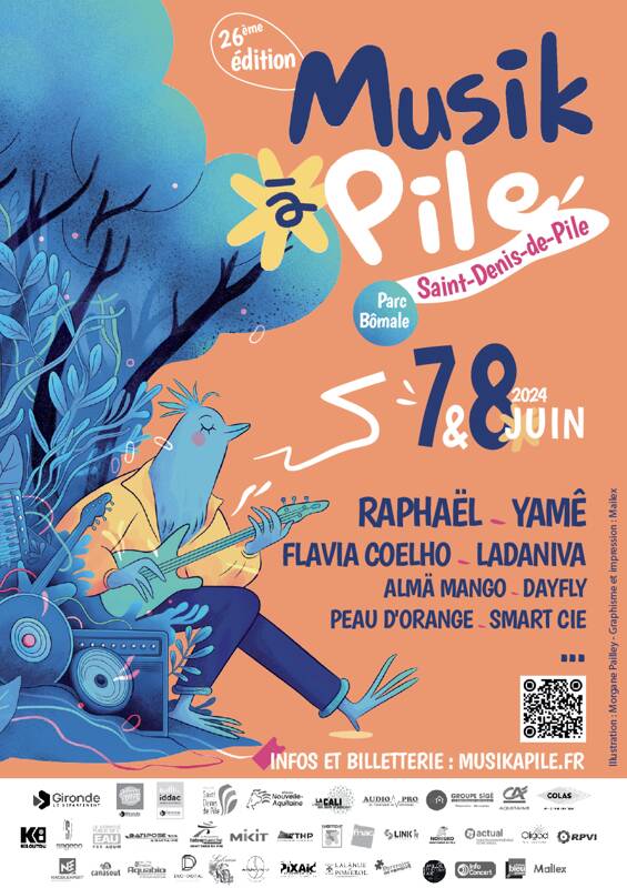 Festival MusiK à Pile 7 et 8 juin 2024