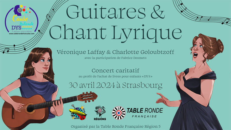 Guitares et Chant Lyrique