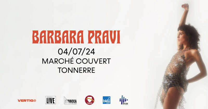 Concert de Barbara Pravi