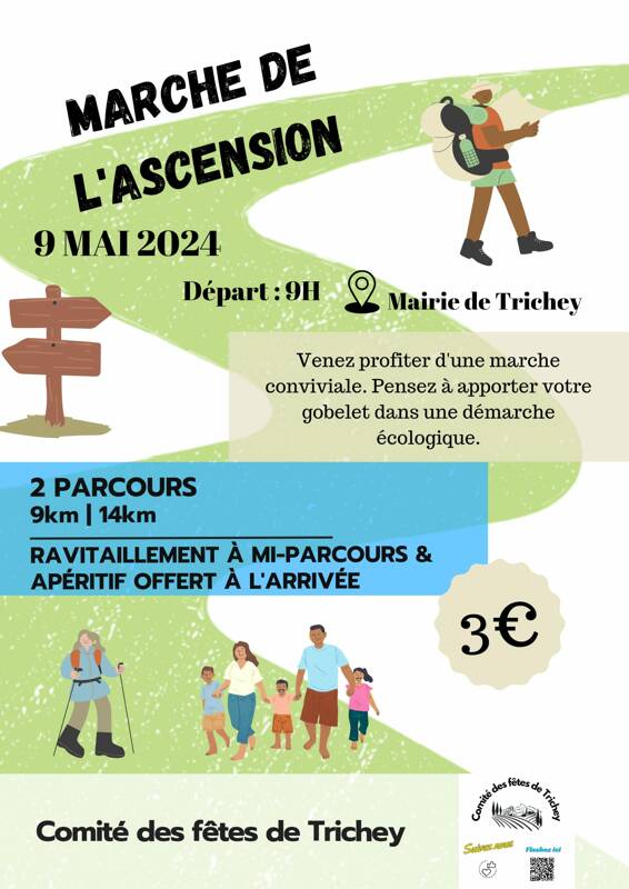 Marche de l'ascension