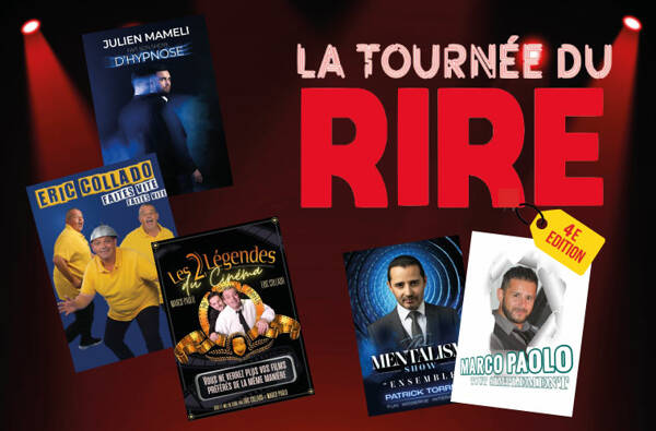 La tournée du rire