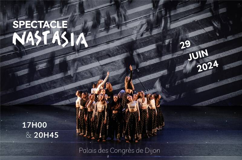 Spectacle de Danse Nastasia 2024