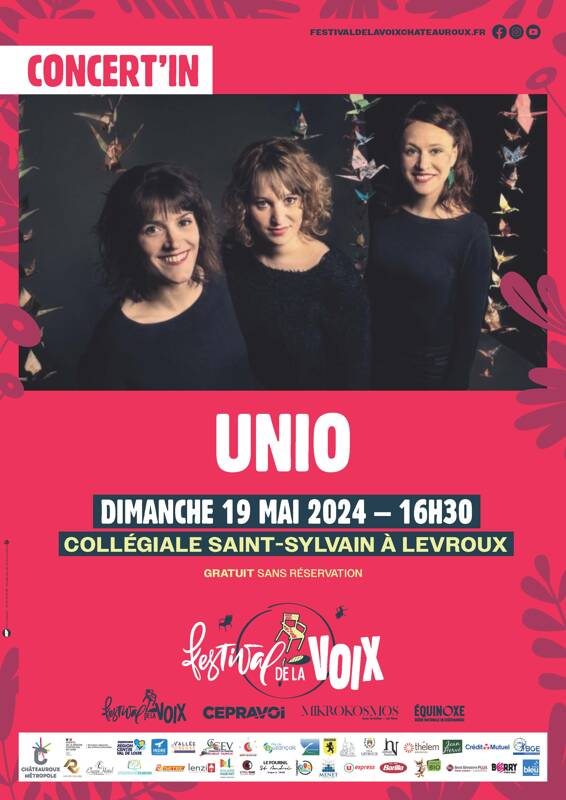 Festival de la Voix à Levroux !