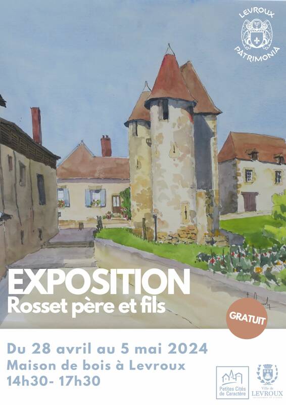 •	Exposition Rosset père et fils